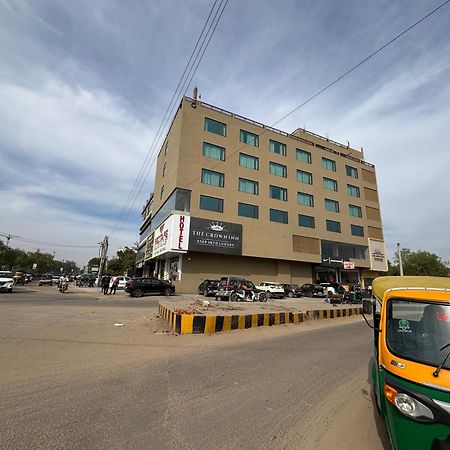 Hotel The Crown Inn Jhunjhunu Exterior photo