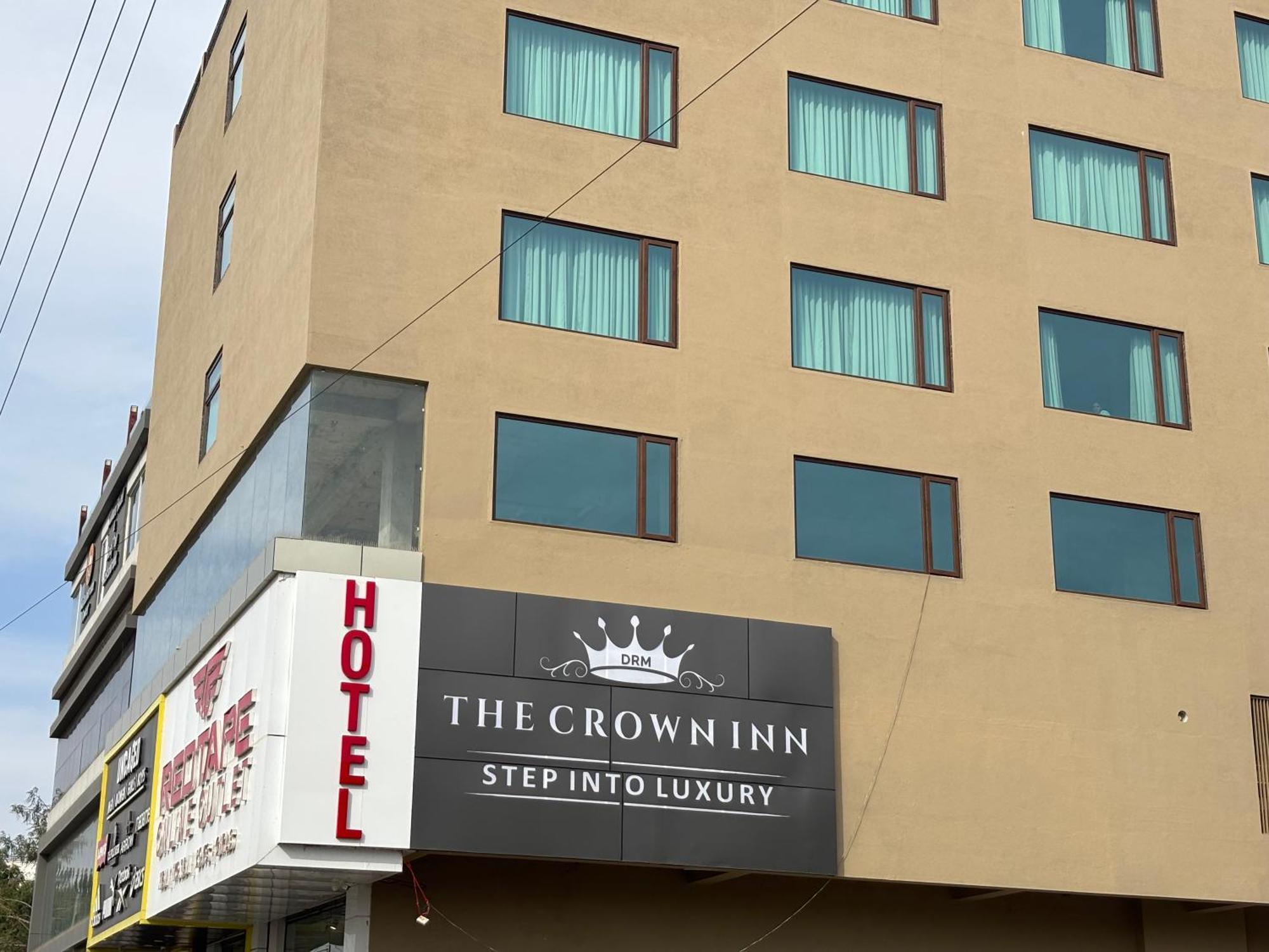 Hotel The Crown Inn Jhunjhunu Exterior photo