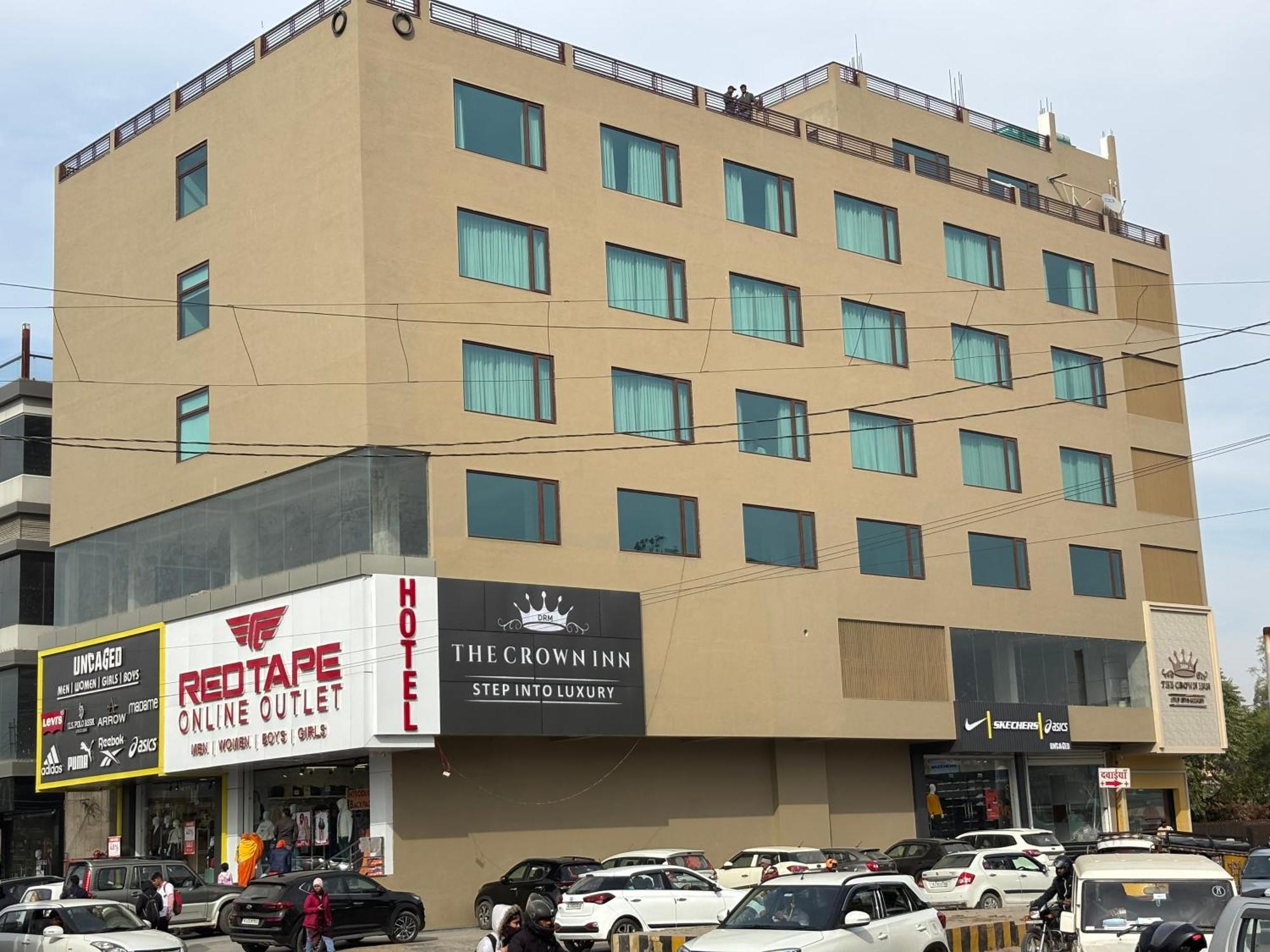 Hotel The Crown Inn Jhunjhunu Exterior photo